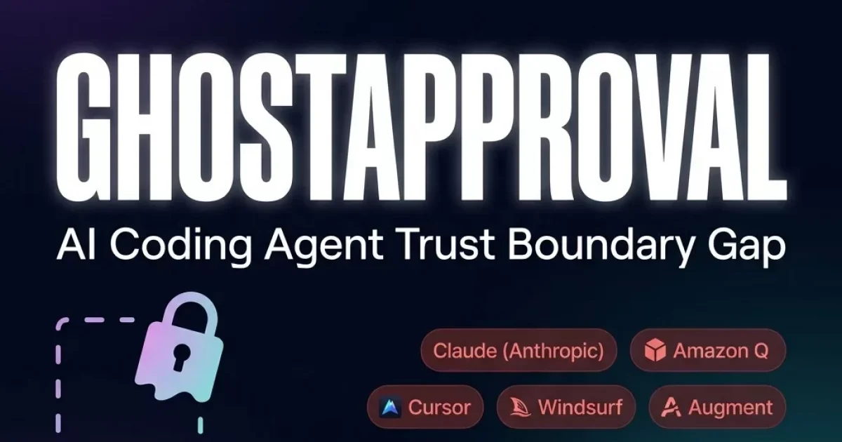 GhostApproval: Wiz Exposes Symlink Trust Gap Across Six Top AI Coding Agents