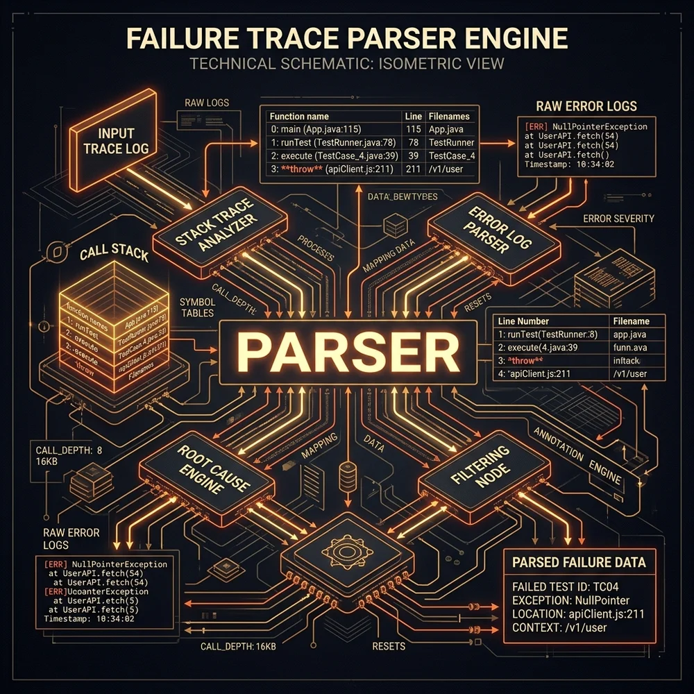 Failure Trace Parser Engine — Failure Trace Parser