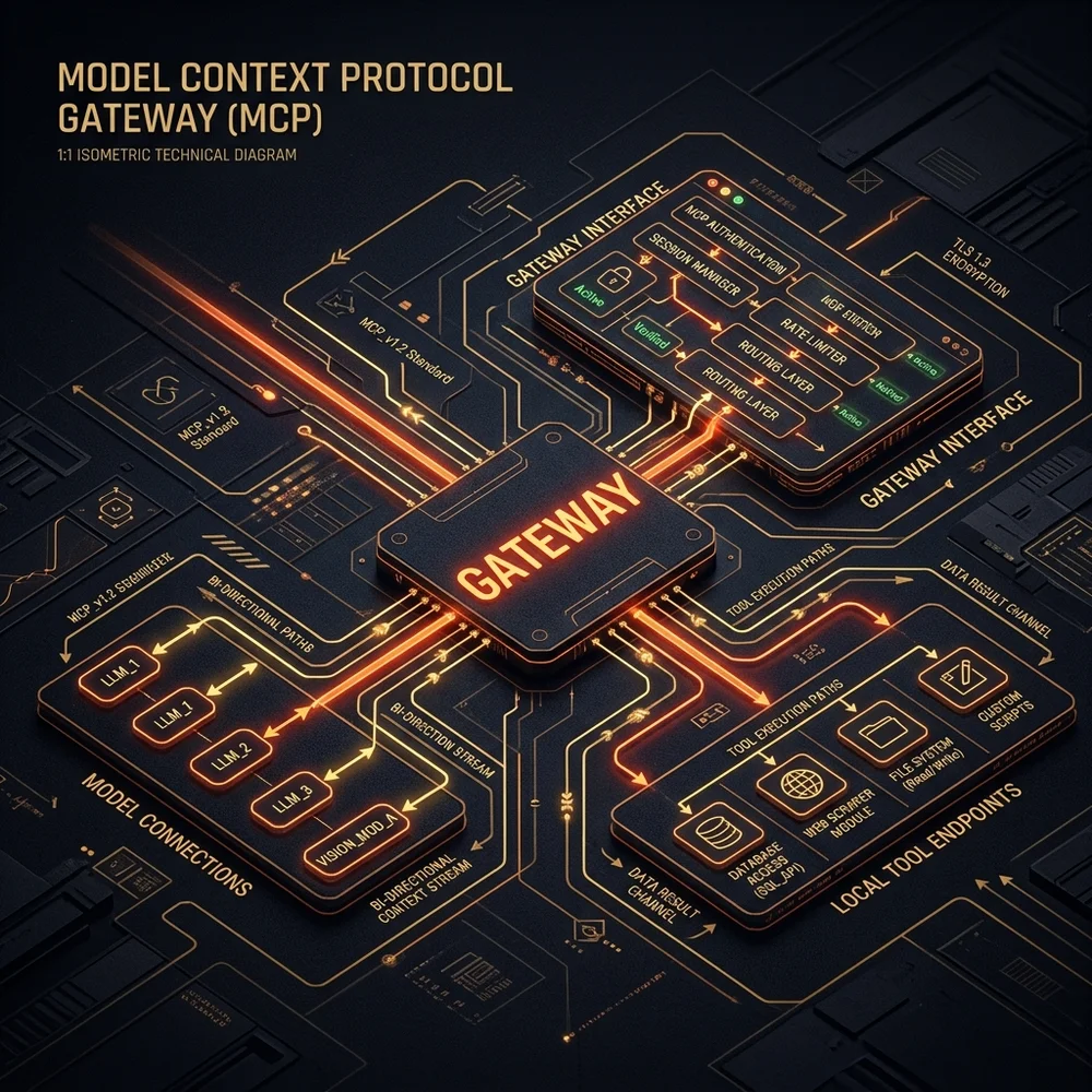 MCP Gateway — MCP Gateway Architecture