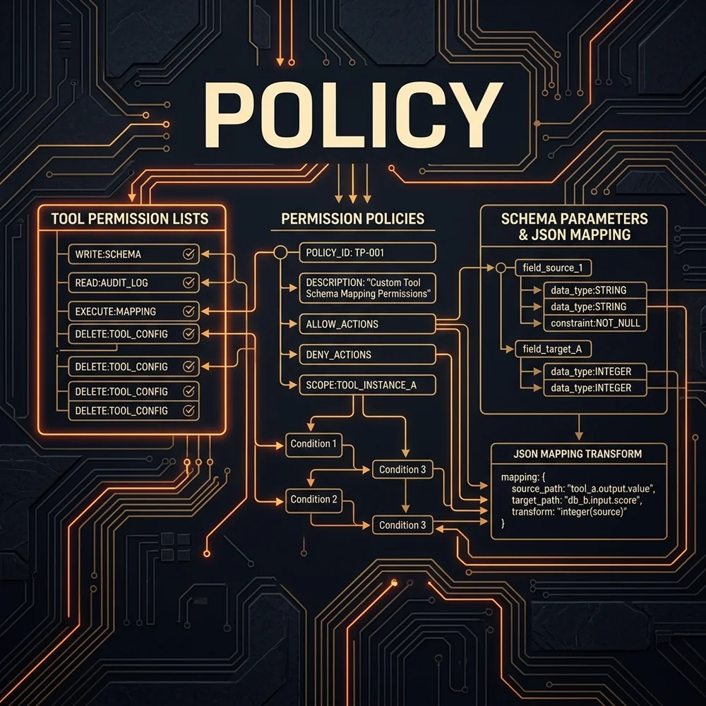 Tool Permission Policies — Custom Permission Policies