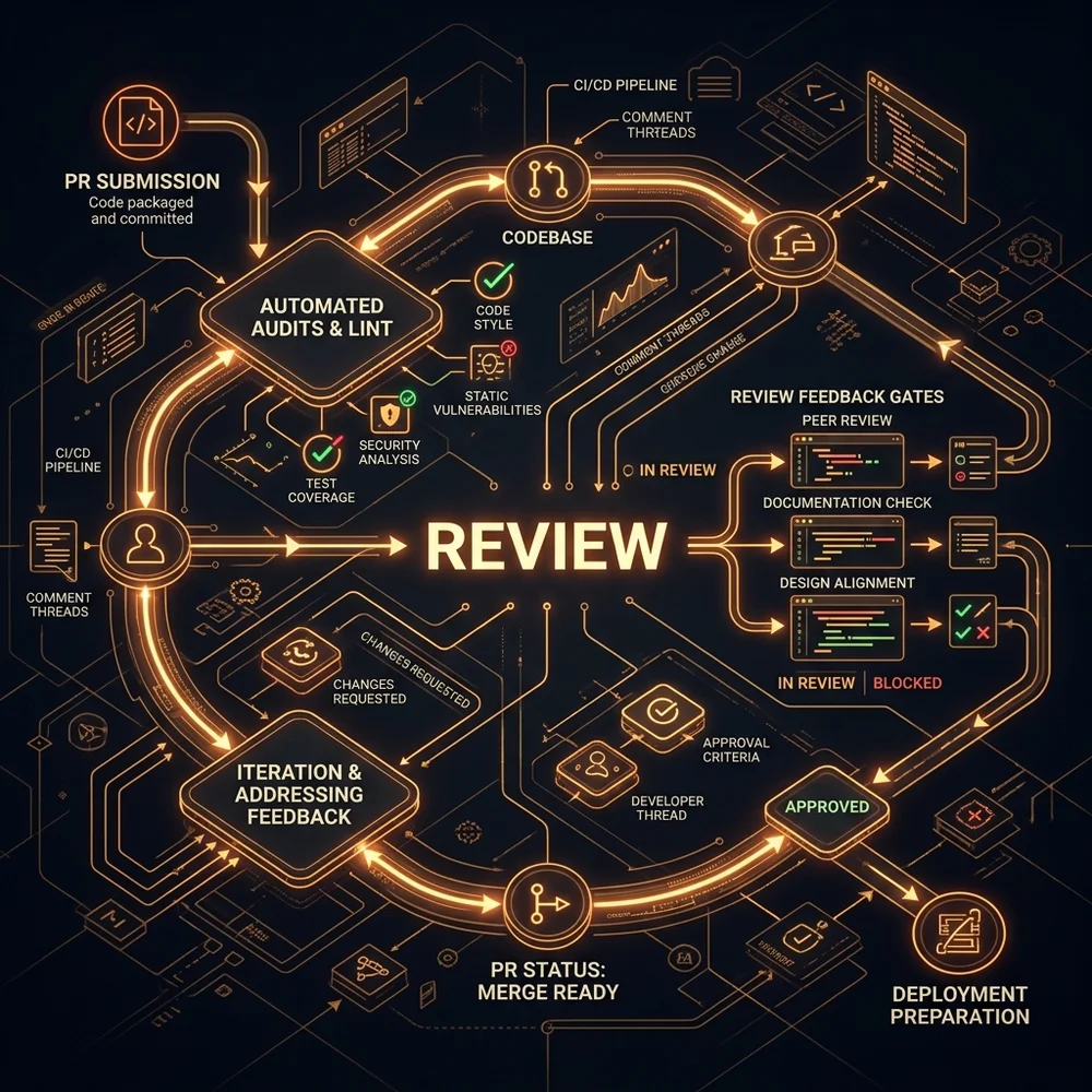 PR Code Review Cycle — PR Review Cycle