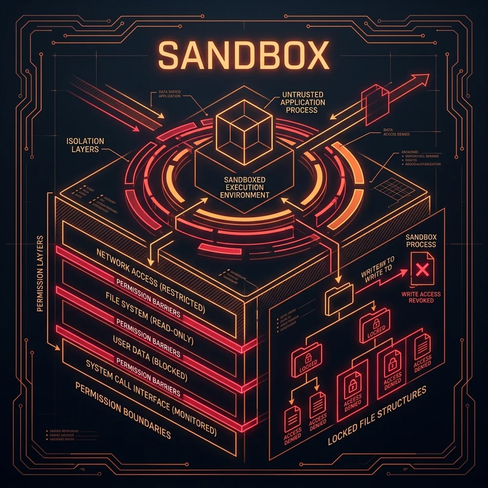 Sandbox Boundary Architecture — Process Sandbox Boundaries