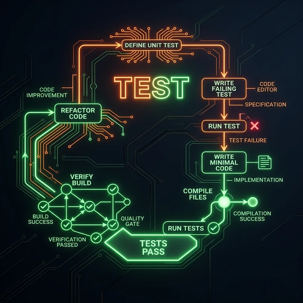 Test-Driven Development Loop — TDD Loop Blueprint
