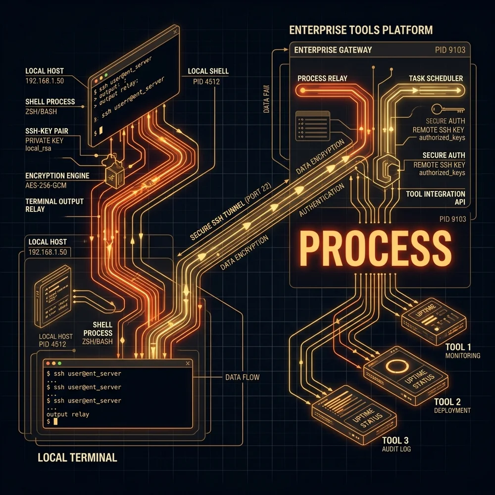 Local Terminal Integration — Terminal Integration Blueprint