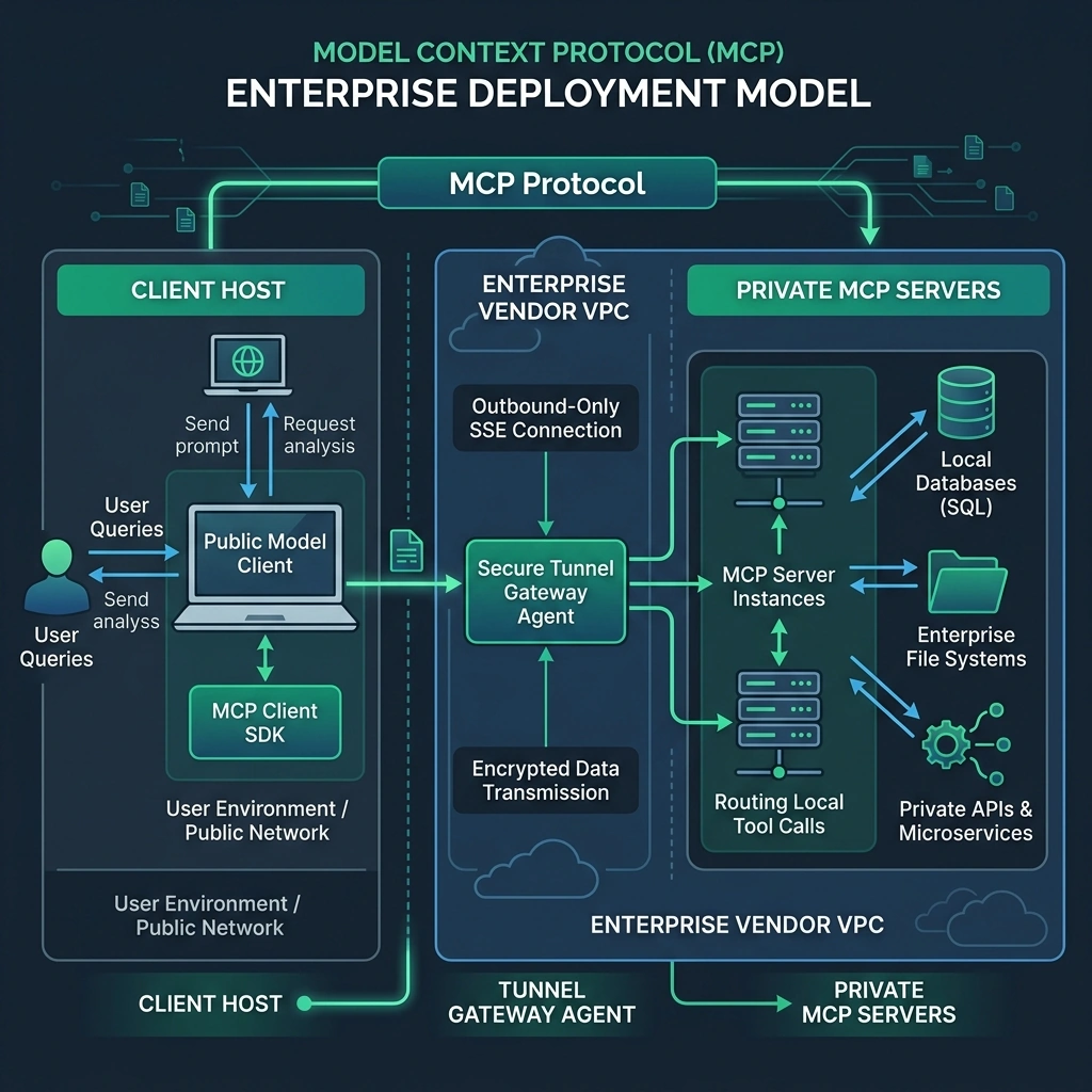 Infographic — Top 5 Security Gates for Enterprise MCP