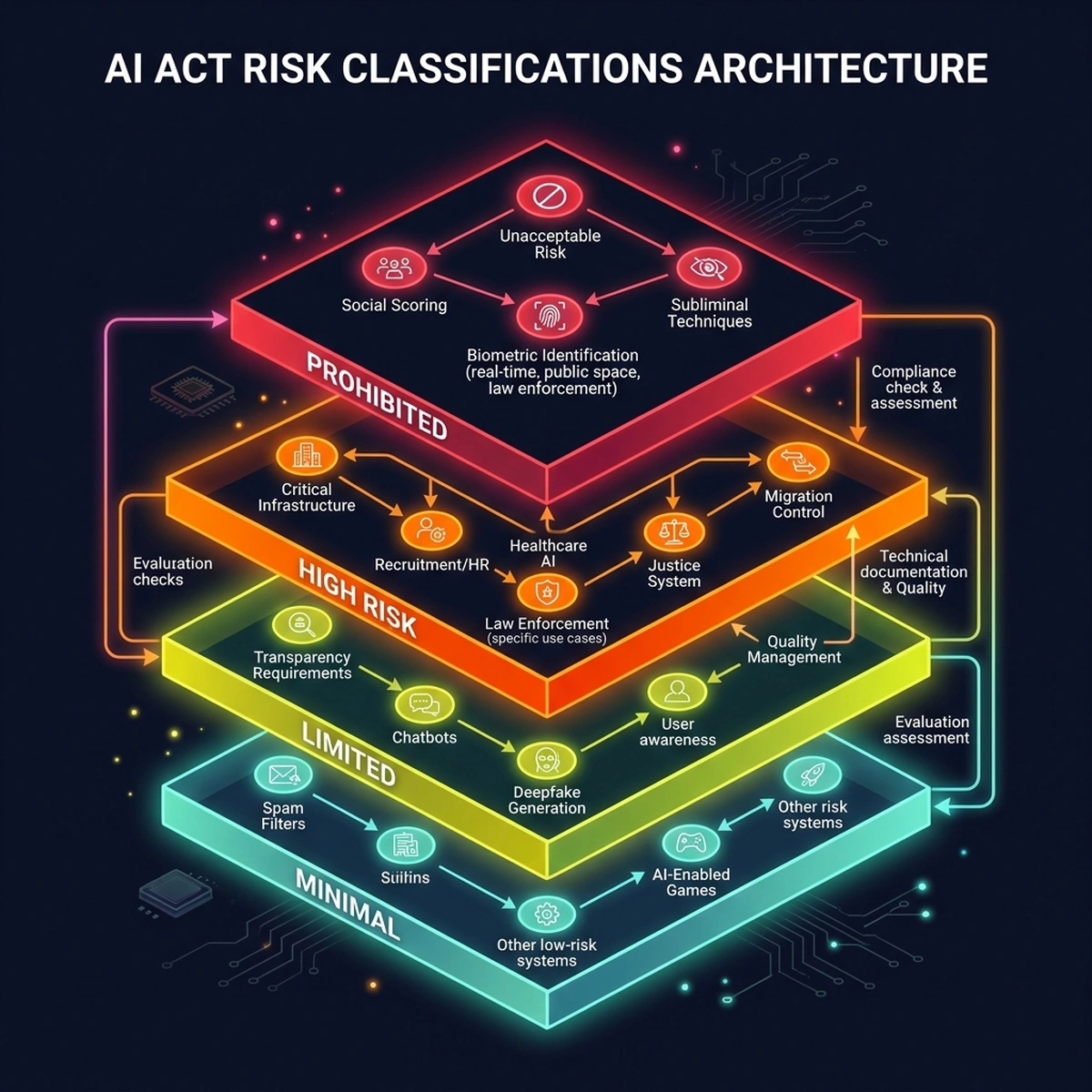 System Architecture Diagram — compliance-risk-matrix-diagram
