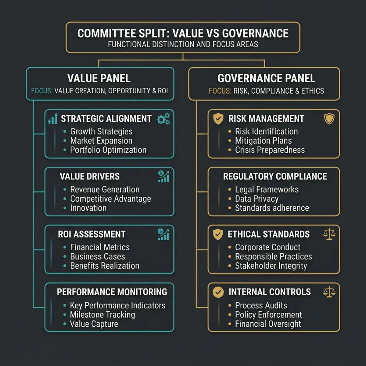 Value vs. Governance Committee Split