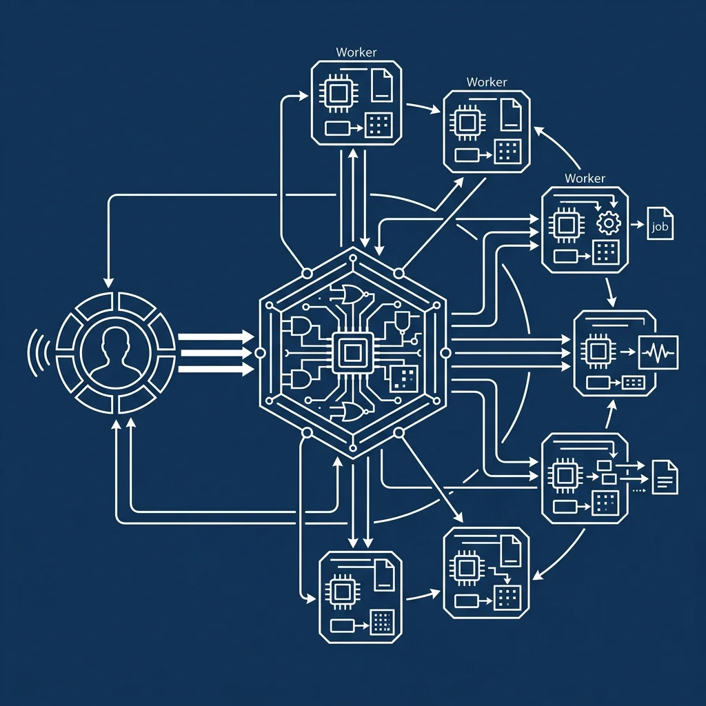 Multi-Agent Enterprise Orchestration Blueprint
