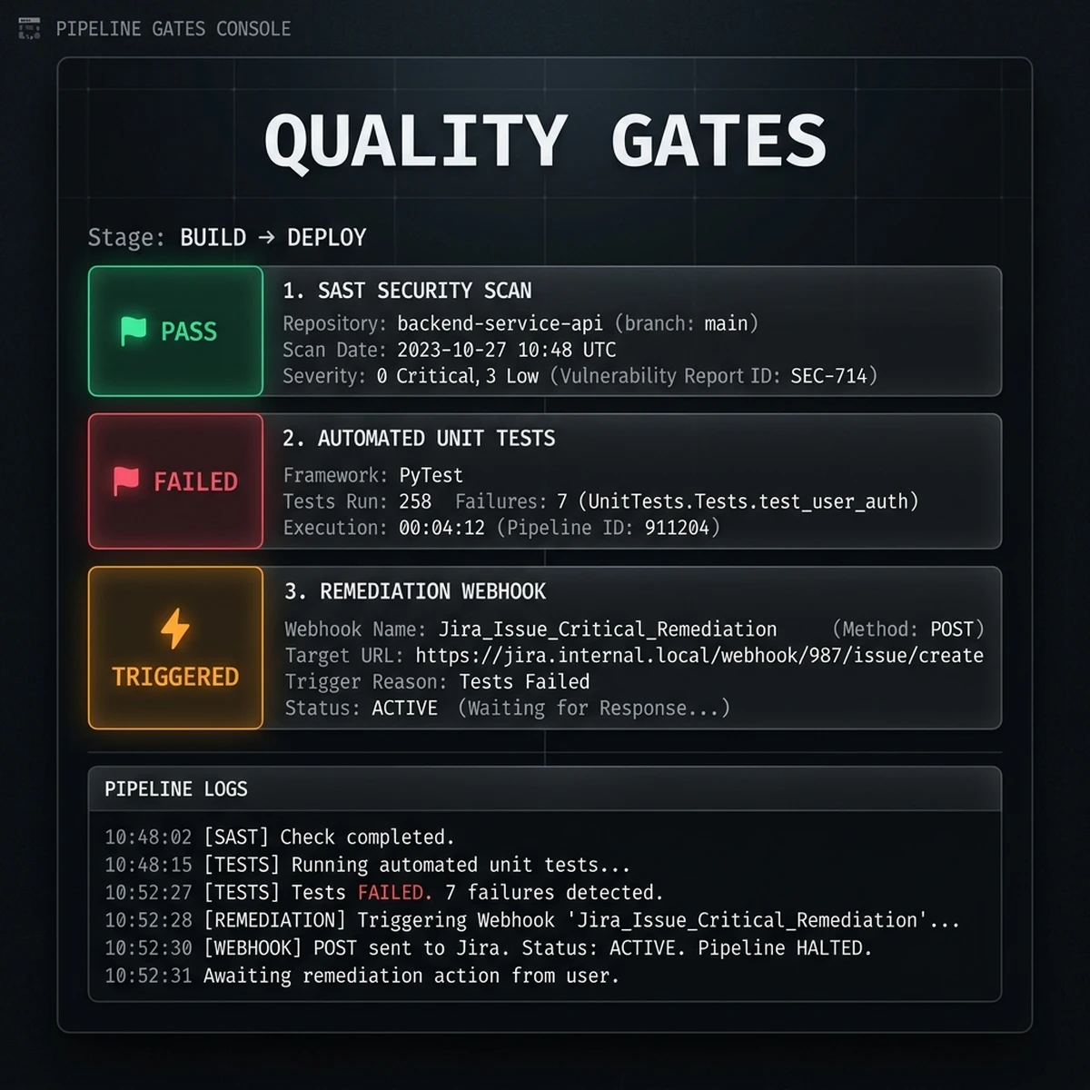 UI Screenshot: Agentic Readiness Scorecard displaying repository grades, modularity scores, and configuration gaps. UI Screenshot: Agentic Readiness Scorecard displaying repository grades, modularity scores, and configuration gaps.