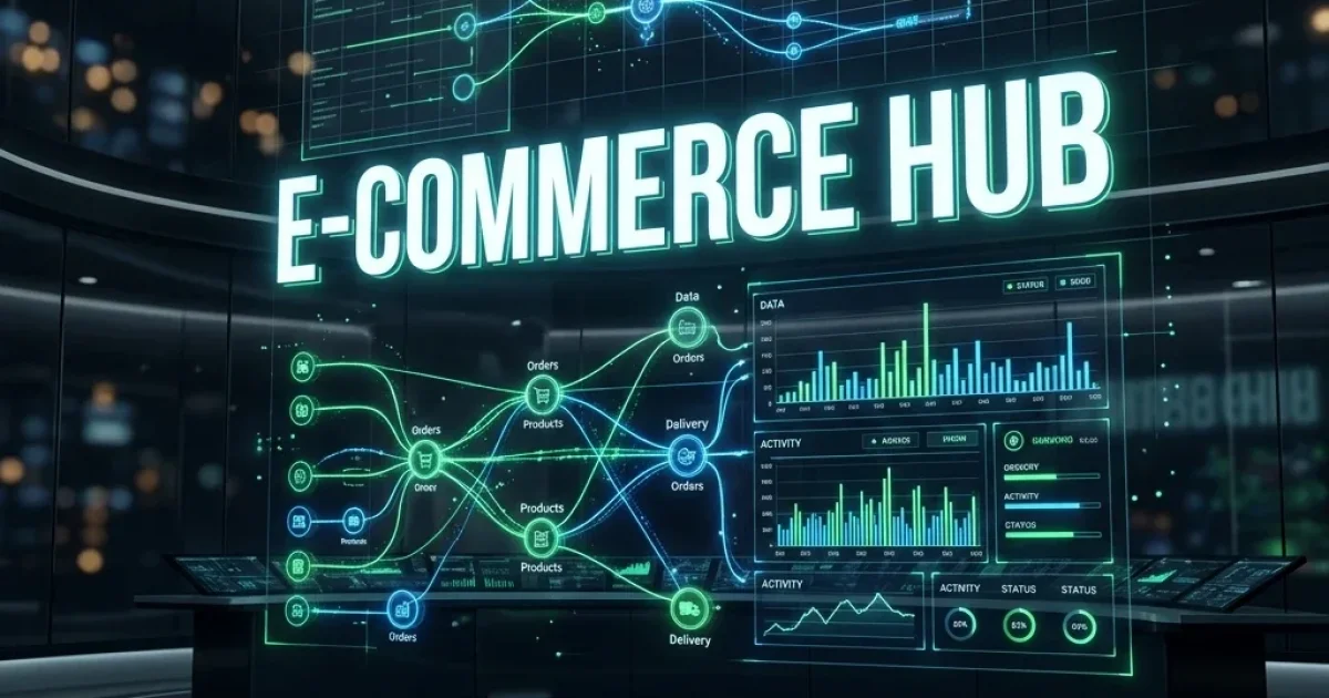 Autonomous E-Commerce Operations Banner