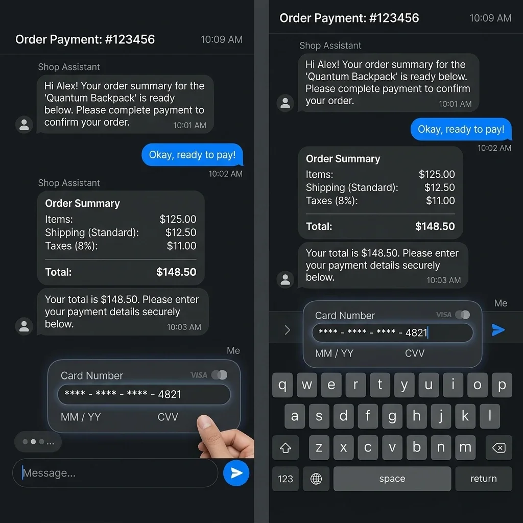 Secure Payment Verification Screenshot
