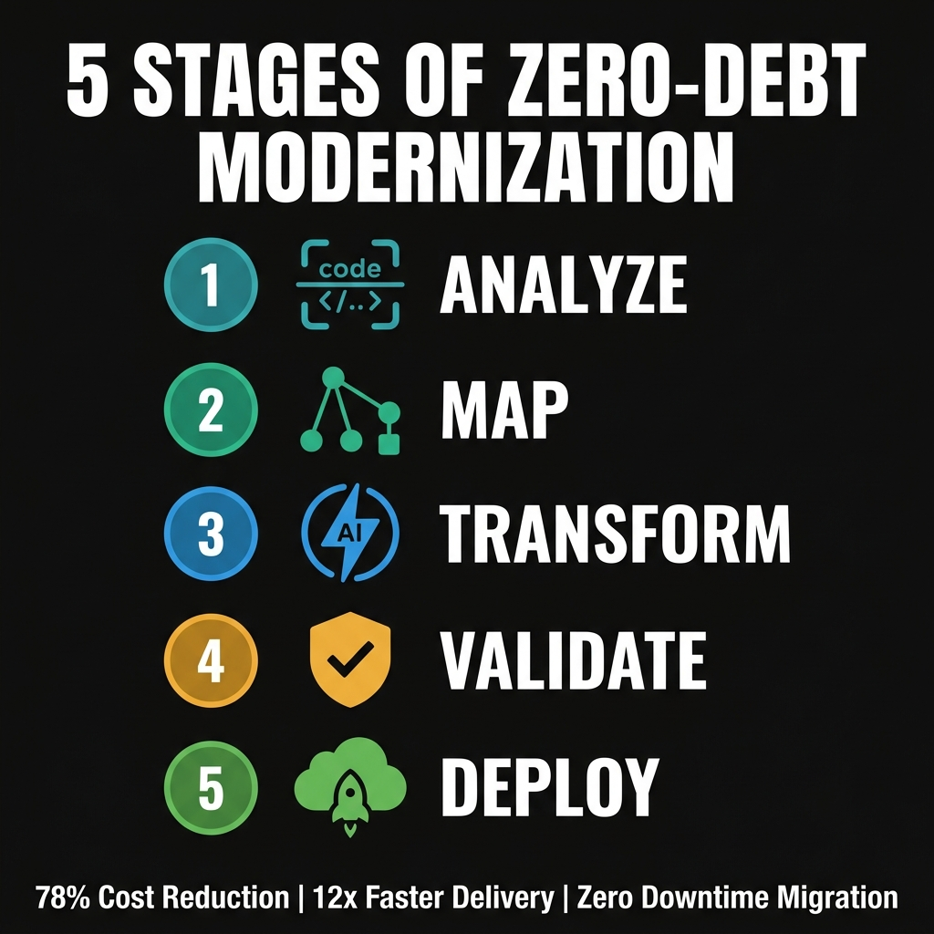 Zero-Debt Infographic