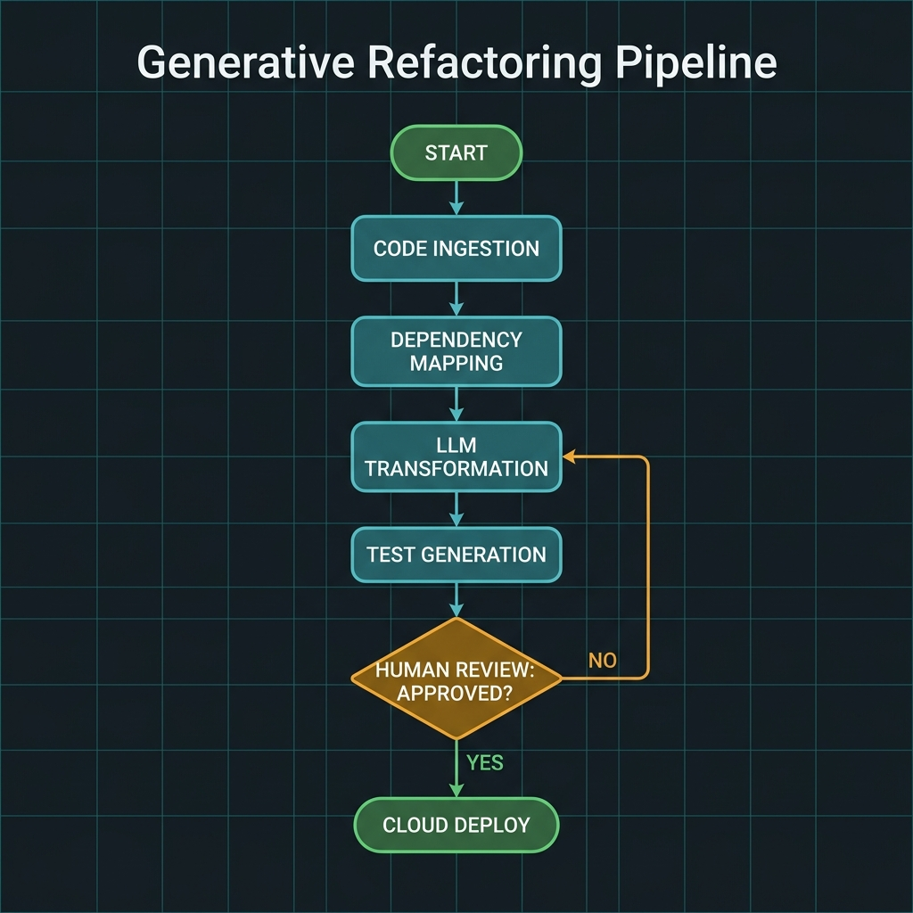 Refactoring Pipeline Flowchart