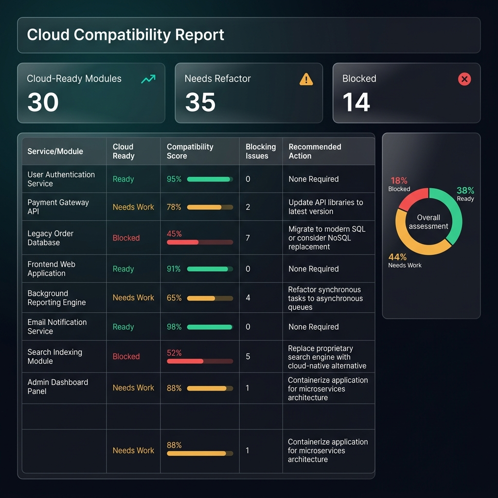 Cloud Compatibility Checker