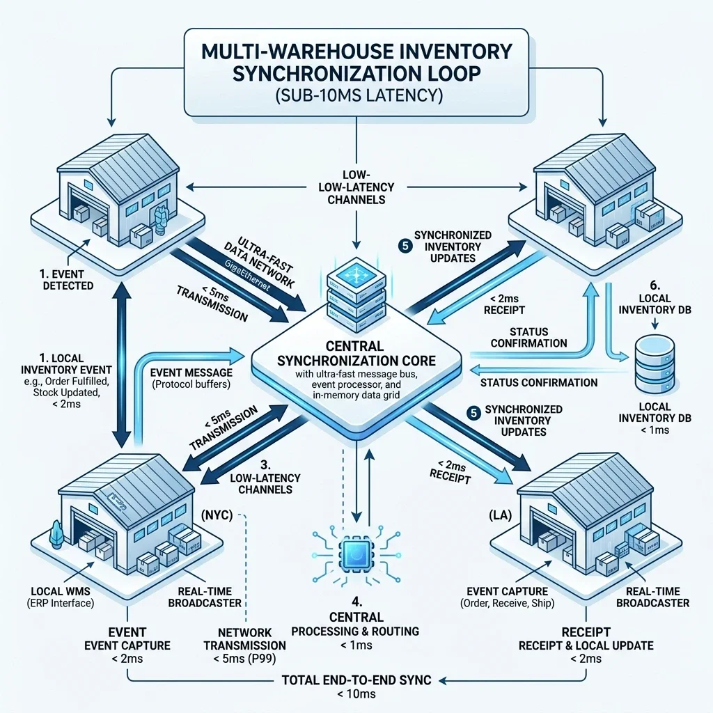 Real-Time Sync Process Flow