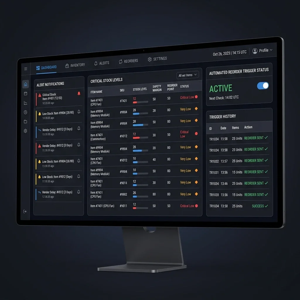Active Alert Center Screenshot